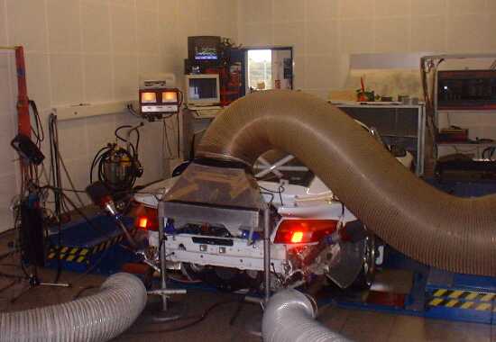 ...積載：ポルシェ 996 GT3 ツインターボ